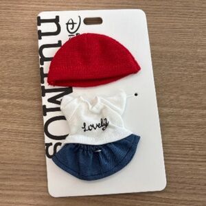 Disney Nuimos Japan Lovely Outfit / Clothes NWT